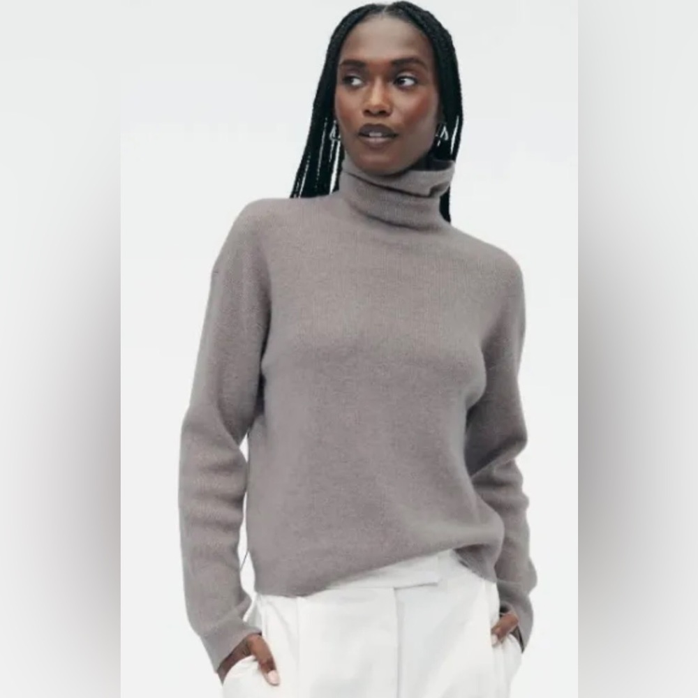 naadam CASHMERE blend sweater new with tag